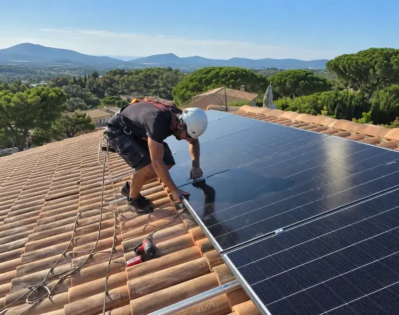 Installateur panneaux solaires Avelin — pose photovoltaïque sur toiture