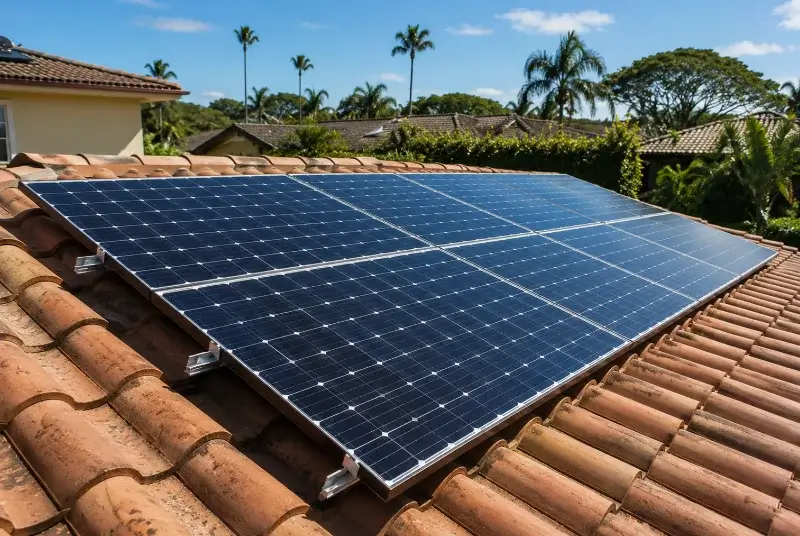 Installation de panneaux solaires à Avelin