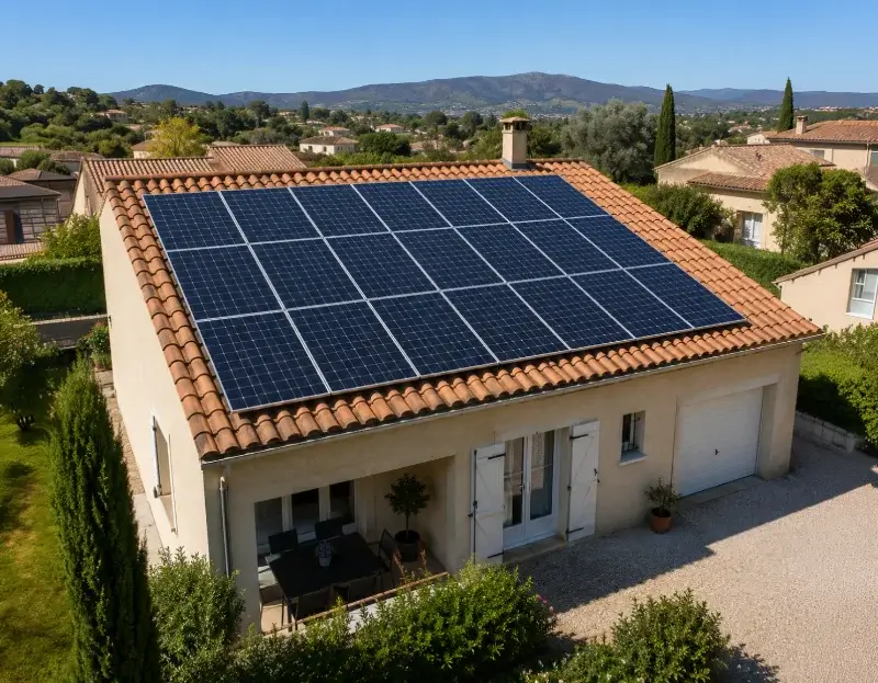 Prime à l'autoconsommation panneaux solaires Avelin — aide financière de l'État